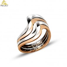 Gümüş Tarz Yüzük        